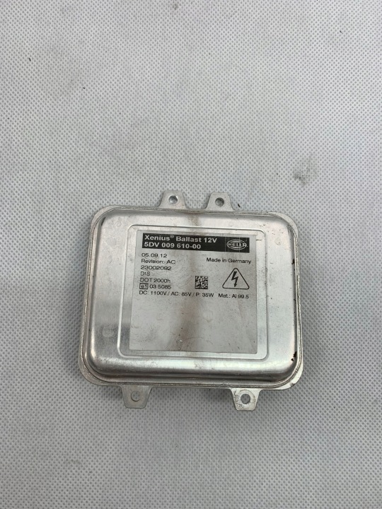 Unité de contrôle Module reflekor xenon Skoda Octavia 2 FL 08-12r 5DV009610-00