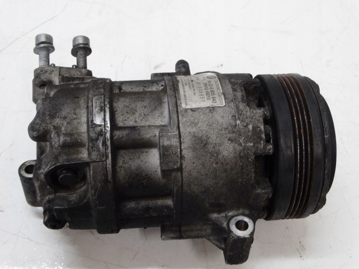 compressor; of the air conditioning BMW E46 KOMBI 6905643 03r.