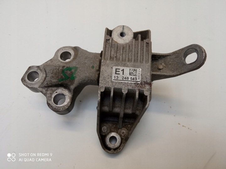OPEL ASTRA J supporto Supporti motore usato 1.4T 13248549