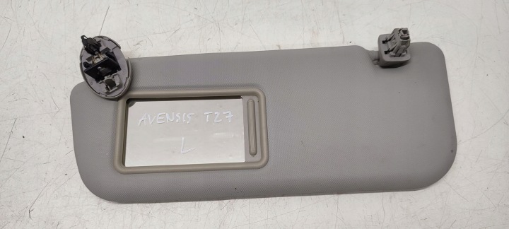 visor przeciwsloneczny left Toyota Avensis T27
