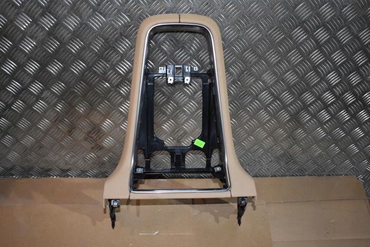 armrest frame passenger compartment TUNELU PORSCHE PANAMERA 971 LUXOR BEIGE 1