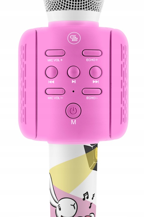 Мікрофон для дітей караоке Bluetooth USB для 15h GoGEN BOBMIKROFONP — фото 3