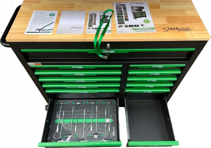 Stahlwerk Tyskland sw10 toolbox 9