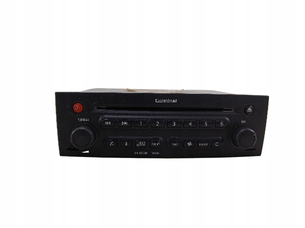 RENAULT MEGANE II RADIO Tovární CD 8200484424T CARMINAT KOD 6221