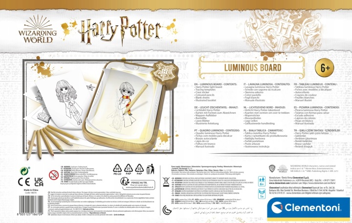 Чарівна дошка Clementoni Harry Potter 18670 — фото 5