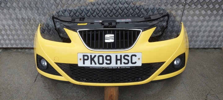 NÁRAZNÍK PREDOK SEAT IBIZA IV 6J 08-12 LAK: LS1A