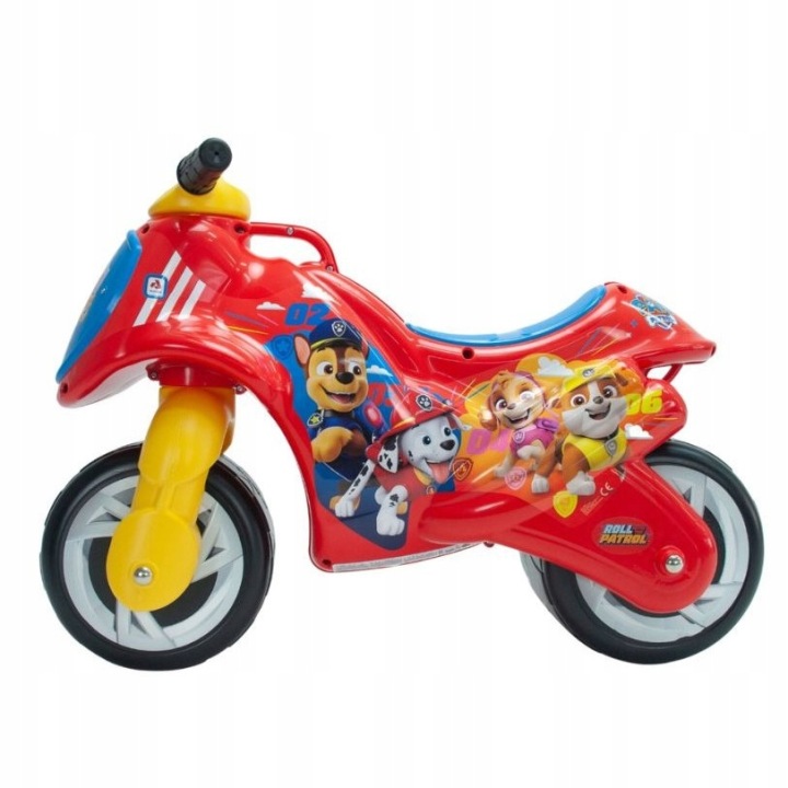 JEŹDZIK PSI PATROL MOTOR BIEGOWY ODPYCHACZ MOTOREK INJUSA CHASE RUBBLE 18M Marka Injusa
