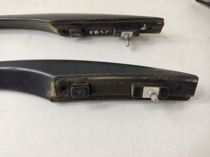 BMW 5 E60 E61 2006 Telhado Relings 12