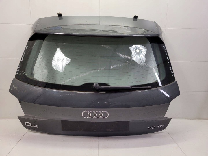 zadní kapota kufru Audi Q2 GA 2018