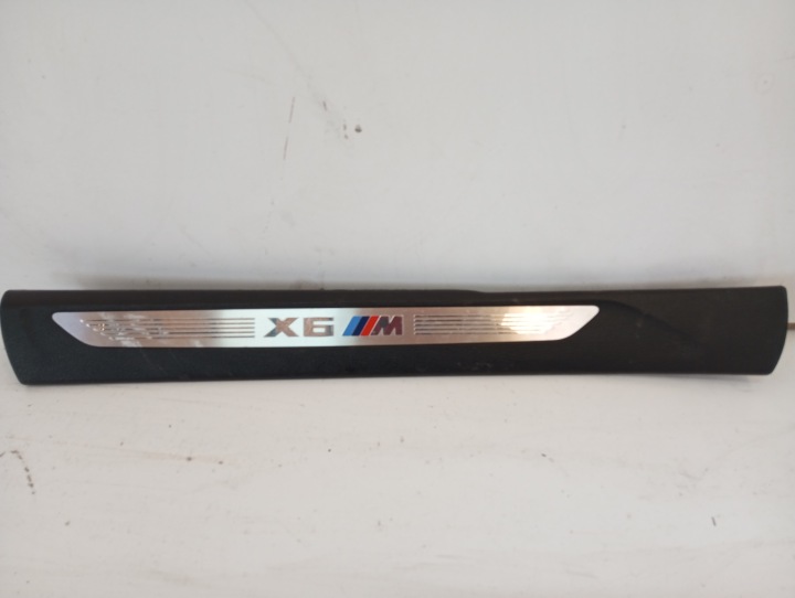 Copertura modanatura MINIGONNA BMW X6 F16 X6M M sinistra 7284557 interno