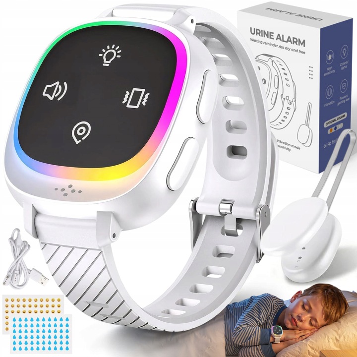 Alarm, Senzor Nočního Namáčení, Bezdrátový Pro Probuzení, Pro Děti Seniora