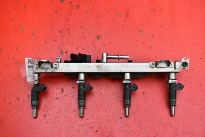 Kraftstoffverteiler Einspritzleiste Einspritzdüse 7506158 BMW E46 2.0i VALVETRONIC 143 KM 01-06