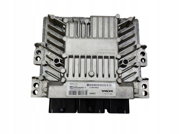 computer bedienteil des motors VOLVO V70 III (2007-2011) 2.0 D 136KM 31269189