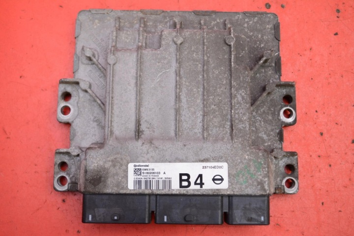 control unit computer of the engine 237104ED0C NISSAN PULSAR C13 1.2 DIG-T 116 KM