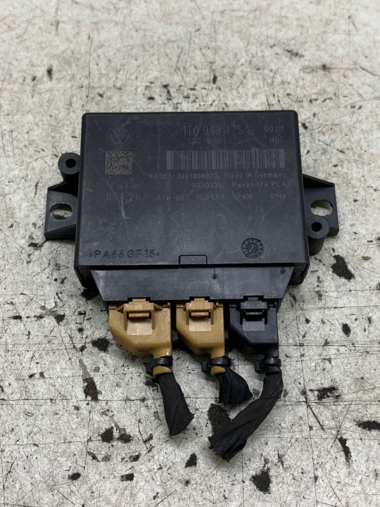 module control unit of the parking PDC 1T0919475L VW