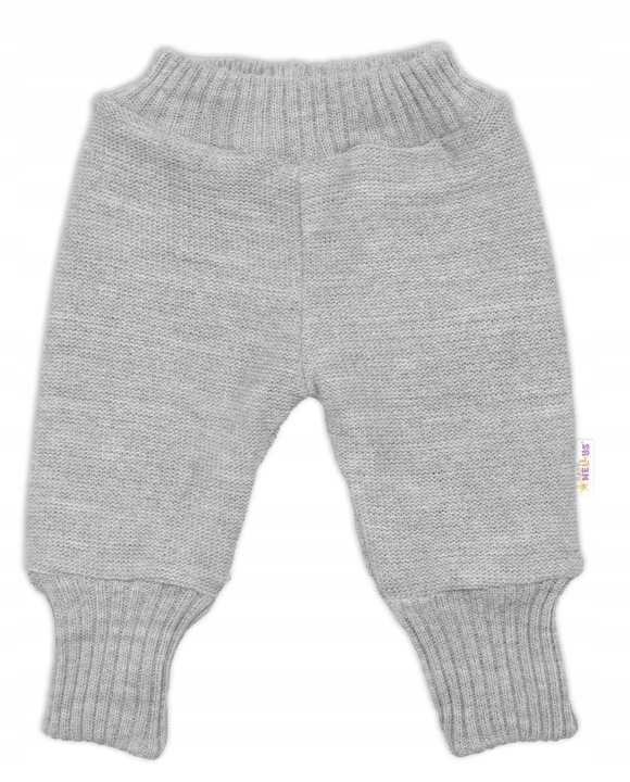 Зростаючі штани двосторонні Hand Made, рожево-сірі, розм. 68/74 — фото 5