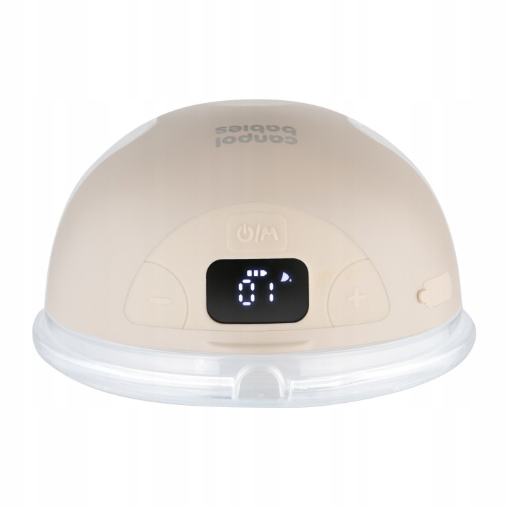 Молоковідсмоктувач носимий CANPOL BABIES подвійний SmartSense — фото 4