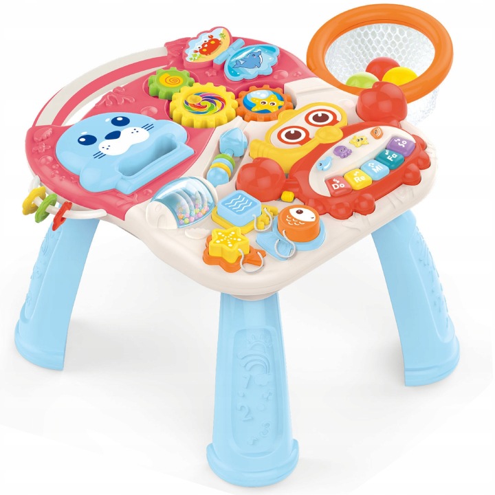 WOOPIE BABY Каталка Ходунки Столик Розвивальний Самокат Каталка 4 в 1 — фото 4