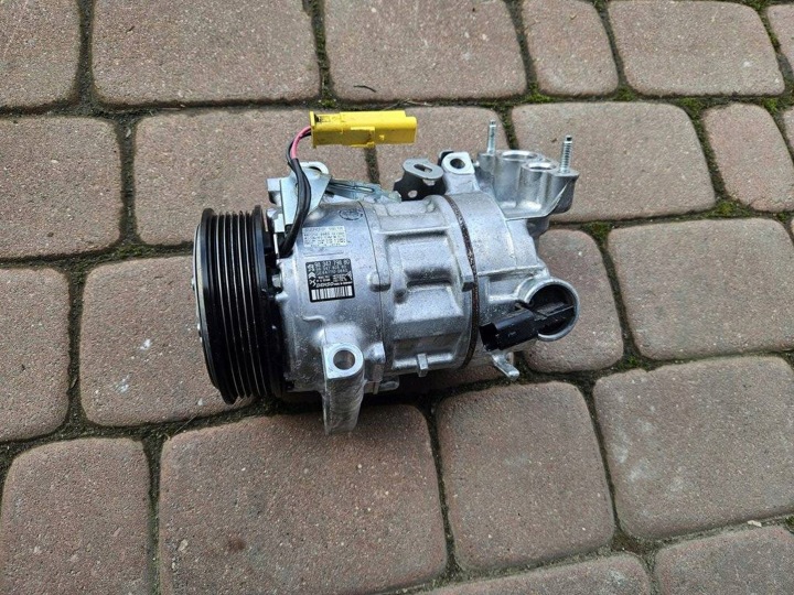 compressor of the air conditioning 1.2i 1.2THP Opel Mokka B 2 9834779880