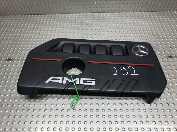 Coperchio copertura GREMBIALINA superiore Motore A2600100100 MERCEDES A W177 CLA W118 A35 AMG