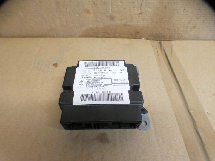 modulo Centralina SENSOR airbag DS7 CROSSBACK 9824812180