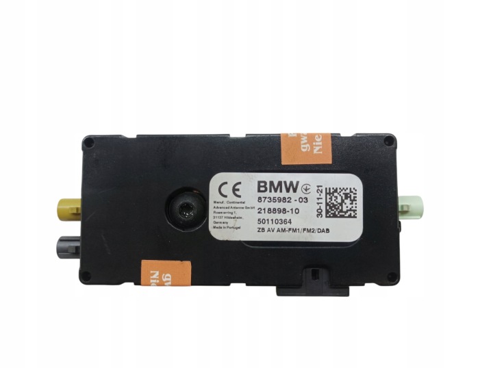 Module amplificateur antenne Unité de contrôle 873598203 Bmw Seria 5 (2017-2024) G30/G31
