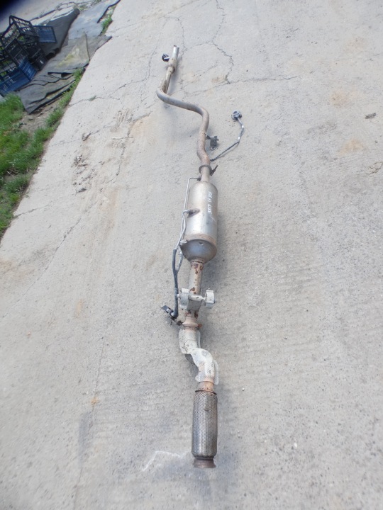 muffler, exhaust filter DPF FAP PEUGEOT 308 T9 SW 1.6 HDI 2018 ROK