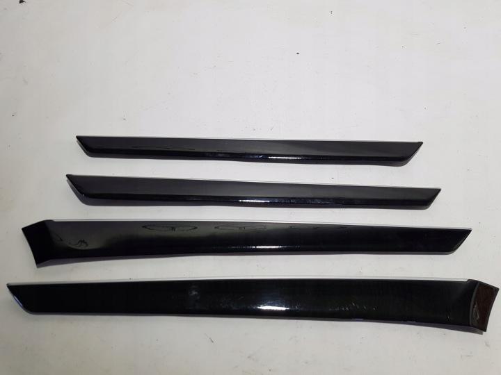 MERCEDES W212 sedan DEKORY mouldings door KOMPLET