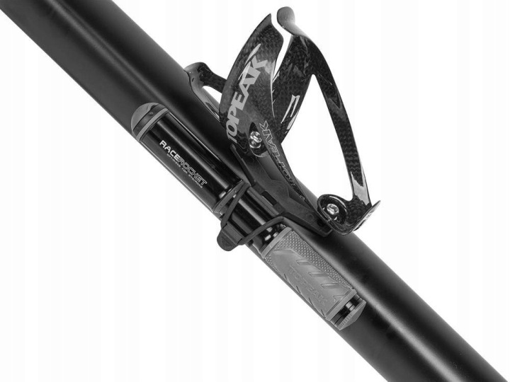 TOPEAK RACEROCKET Насос зі шлангом + тримач — фото 7