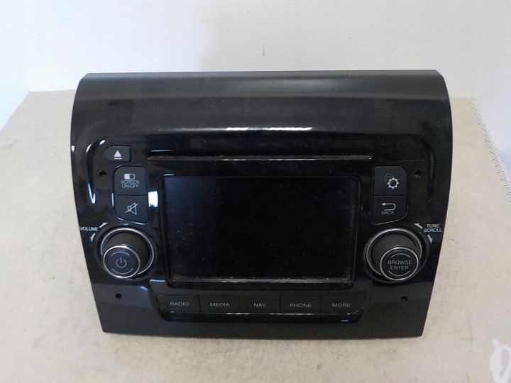 FIAT DUCATO III JUMPER II RADIO navigation 07356560600