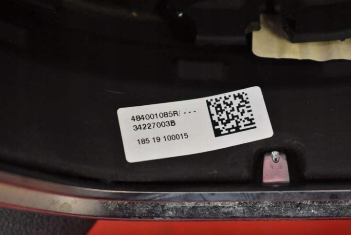 OVLADAČ 484001085R DACIA LOGAN MCV 2 II LIFT 17-20 11