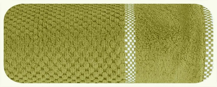 Ručník Caleb 70x140 olivový 540 g/m2