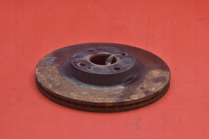 disc brake front MAZDA MX5 MX-5 IV ND 2.0 SKYACTIV 184 KM LIFT 18-24