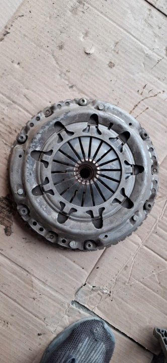 Kupplung Druckplatte Bremsscheibe Kupplungssatz Kupplungsscheibe KOMPLET CITROEN PEUGEOT 307 2.0 HDI