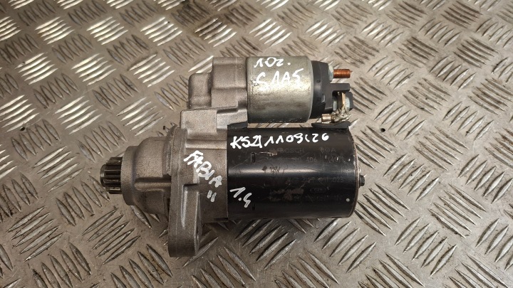 anlasser starter 10z. SKODA FABIA II 1.4