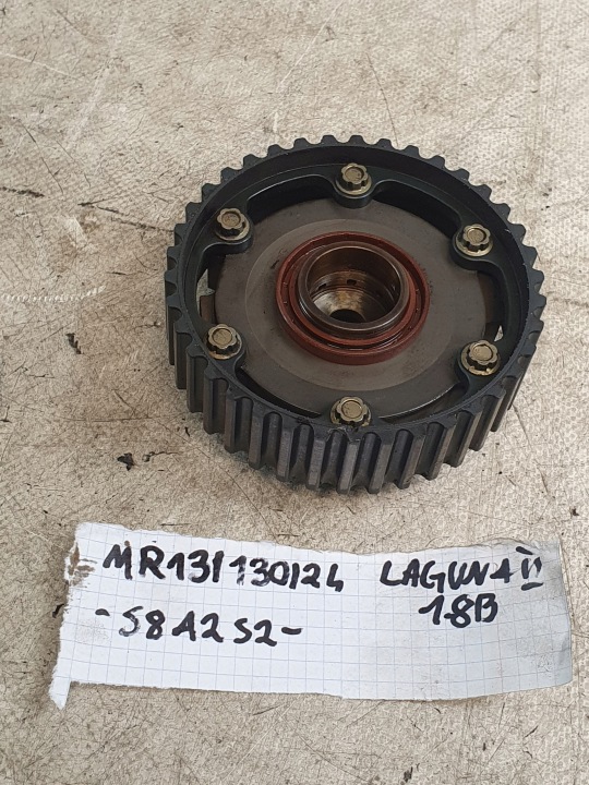 wheel ZMIENNYCH FAZ of the gear RENAULT LAGUNA II 1.8B 16V OE 108671 01r.