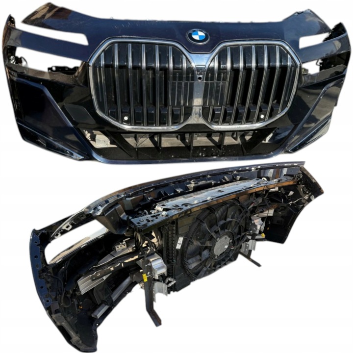 ZESTAW Schlossträger Kühler Stoßstange Lüfter träger BMW 7 G70 2022