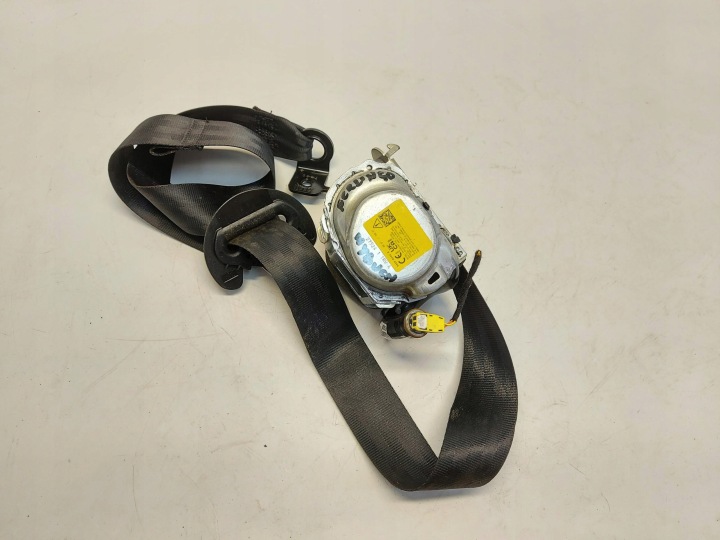 Citroen E-Berlingo IV tension belt safety