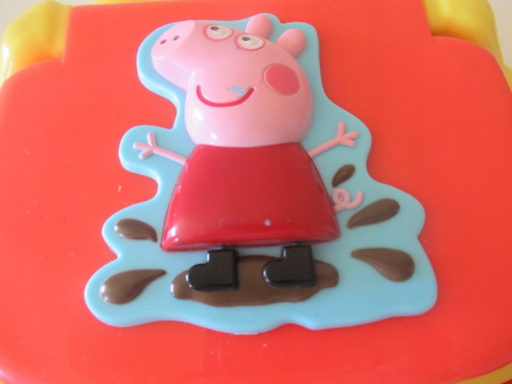 Peppa Pig PP02 Peppa's Laugh & Learn Toy Ноутбук для Kids інтерактивний Learni — фото 6