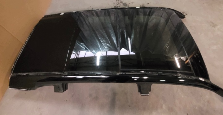 perfetto stato KPL.tetto +PANORAMA vetro MERCEDES GLB X247 EQB X243