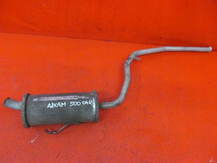 AIXAM 500-4 500 MICROCAR TLUMIK KONCOWY auspuh