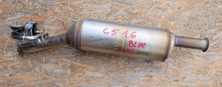 filter DPF FAP PSA CITROEN C5 X7 III 1.6 BLUEHDI