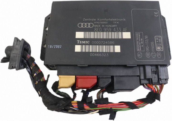 AUDI A4 B6 B7 centralina centralina comfort 8E0959433AF