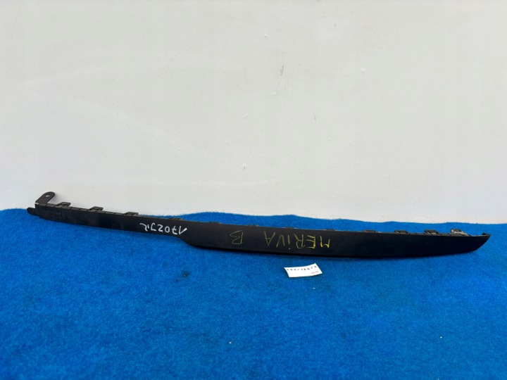 OPEL MERIVA B levý HOKEJ SPOILER lišta pod nárazník předek K82/JR673
