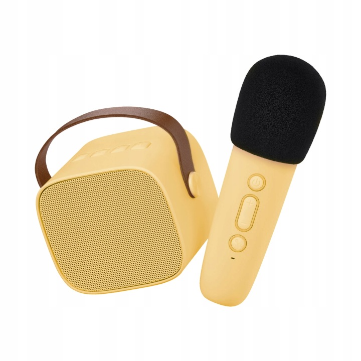 LALARMA бездротовий набір караоке для дітей мікрофон +колонка BLUETOOTH