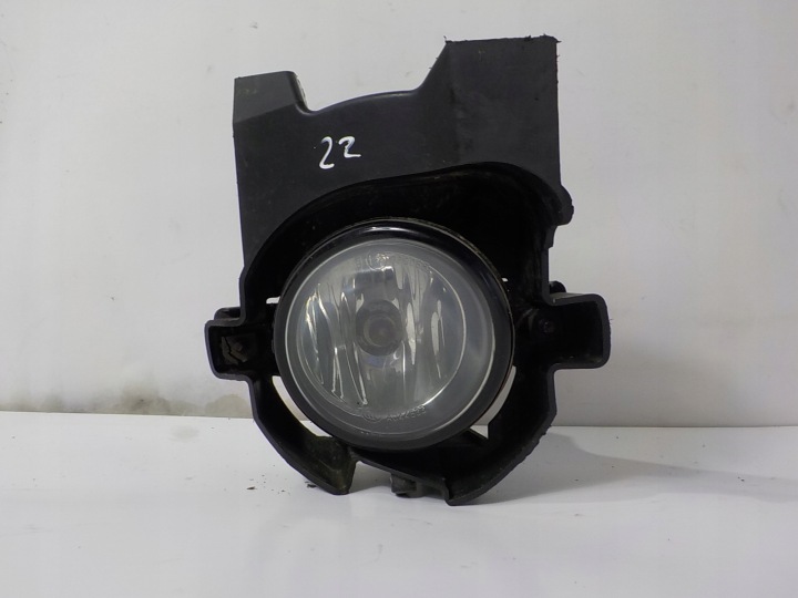 NISSAN QASHQAI J10 LIFT feux de brouillard droite avant avant