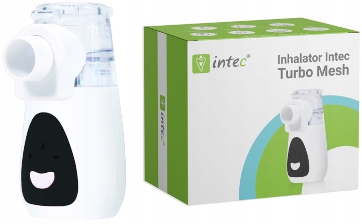 Інгалятор Intec Turbo Mesh Бездротовий — фото 4