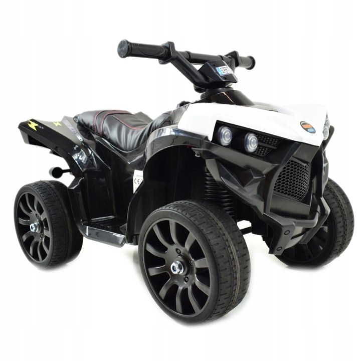 Quad XB-8118 Білий - М'які Колеса EVA