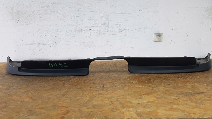 PORSCHE GT3 991 SPOILER Stoßstange heck 0152