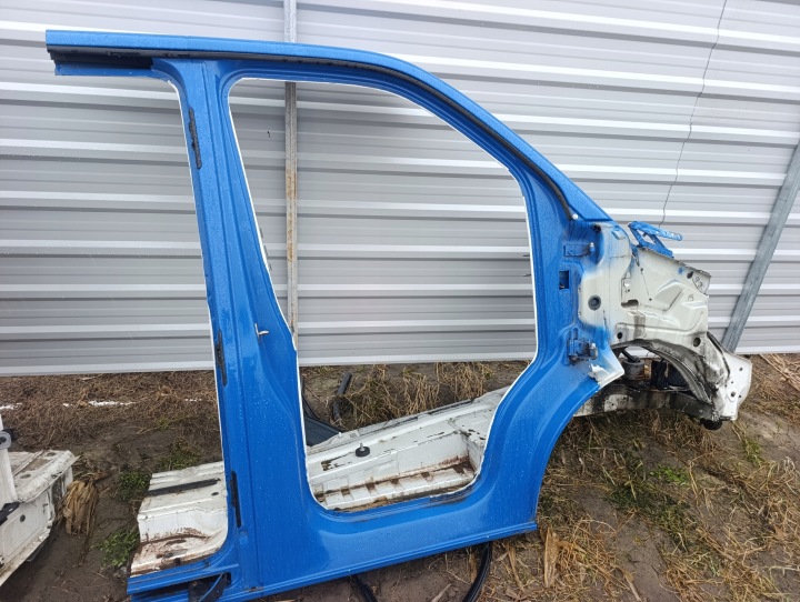 Radhaus Längsträger rechts vorne bok fartuch Blende Abdeckung rechts VW T5 T6
